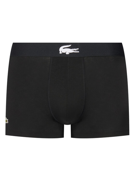 Lacoste Lacoste Set od 3 para bokserica 5H1291 Crna