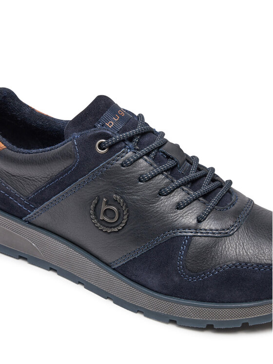 Bugatti Bugatti Laisvalaikio batai BUGATTI-331APA021410 4141 DARK BLUE / DARK BLUE Tamsiai mėlyna