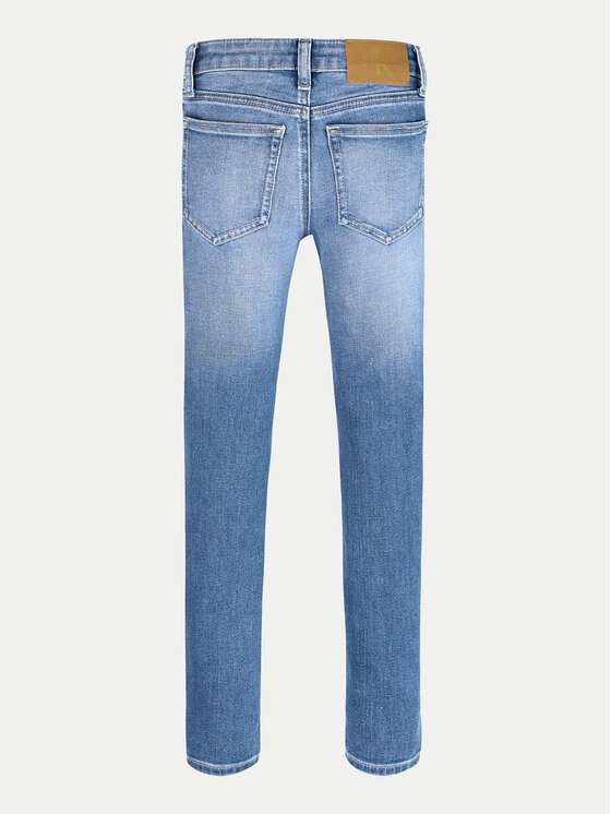 Calvin Klein Jeans Calvin Klein Jeans Jeansy IG0IG02707 Niebieski Skinny Fit