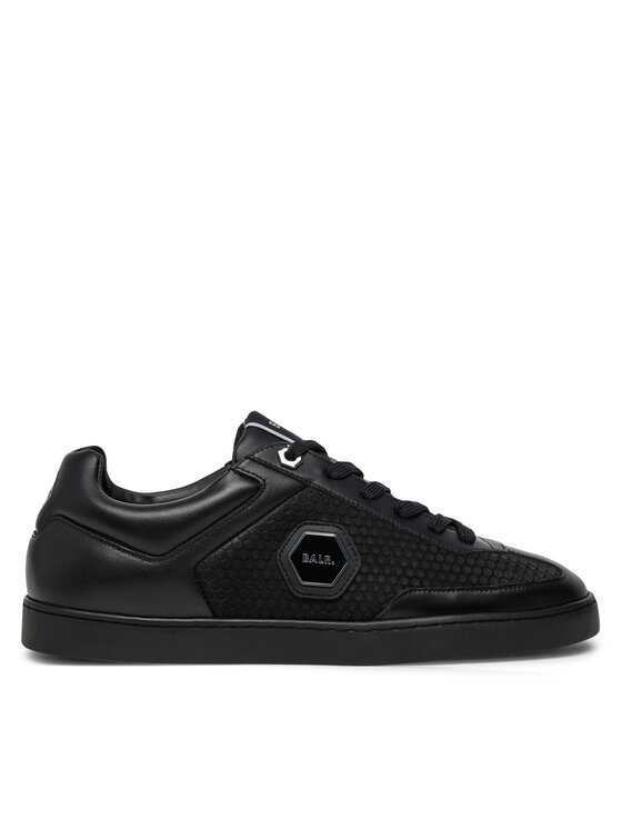 Férfi Sportcipők BALR., Méret: 44, Fekete, Q-Series Classic Cup Sneaker B1511.1032.101