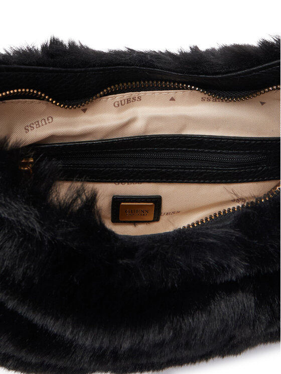 Guess Guess Käekott Camden Mini HWFB93 08720 Must