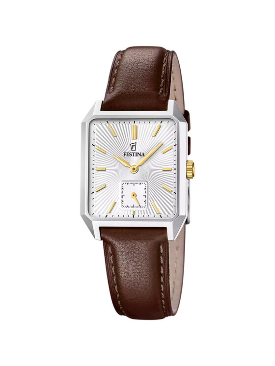 Festina Festina Zegarek F20779-2 Brązowy