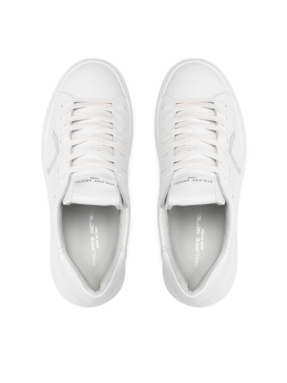 Philippe Model Philippe Model Sneakers Temple BTLU V001 Bianco