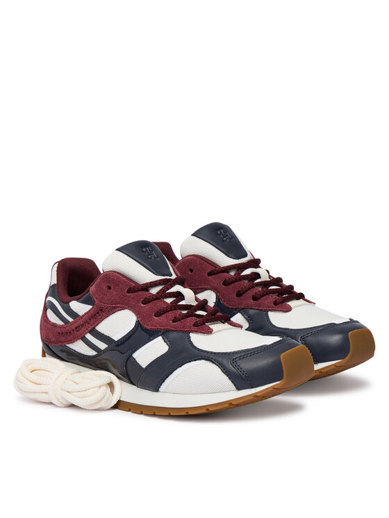 Tommy Hilfiger Tommy Hilfiger Sneakersy Th Modern Runner Mix Mat FW0FW09098 Farebná