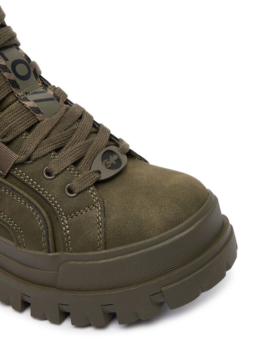 Buffalo Buffalo Gležnjarji Buffalo Aspha NC Mid 1622602 Khaki