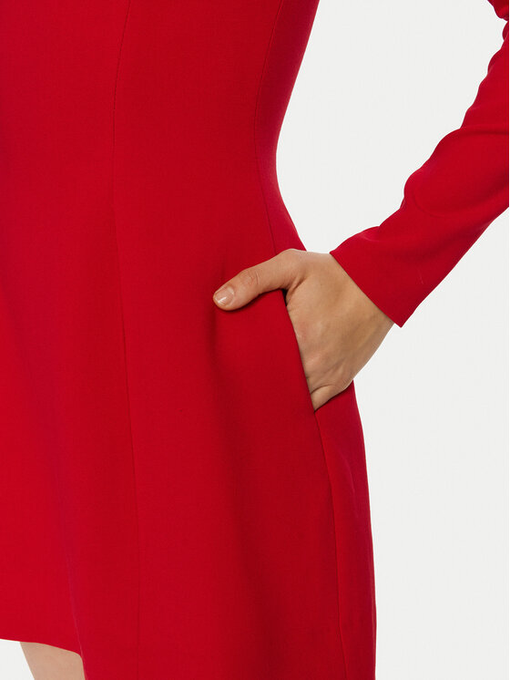 BARDOT BARDOT Coctailkleid Delphi 59527DB Rot Regular Fit