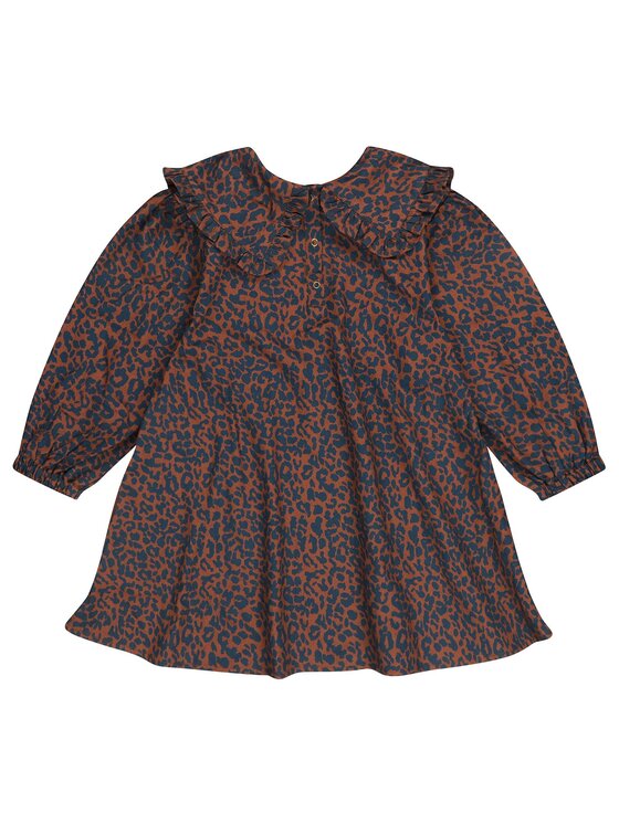 Tumble 'N Dry Tumble 'N Dry Sukienka codzienna 84/21660/17847/8057 Brązowy Regular Fit