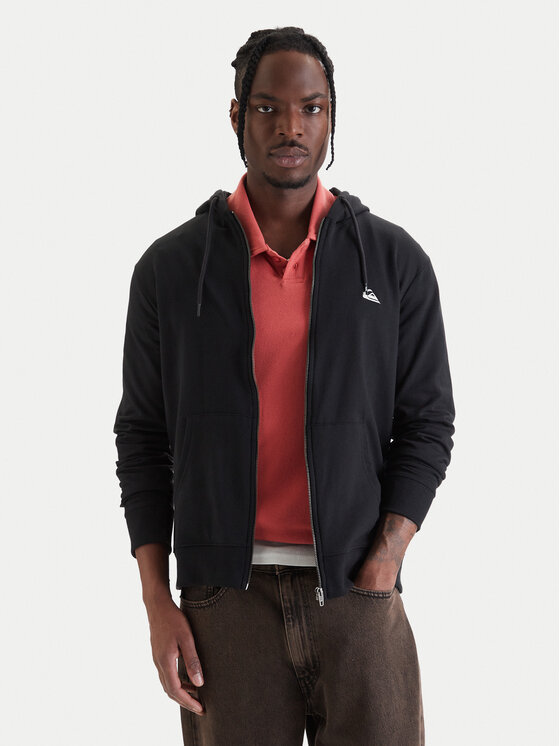 Quiksilver Quiksilver Mikina EQYFT04952 Čierna Regular Fit
