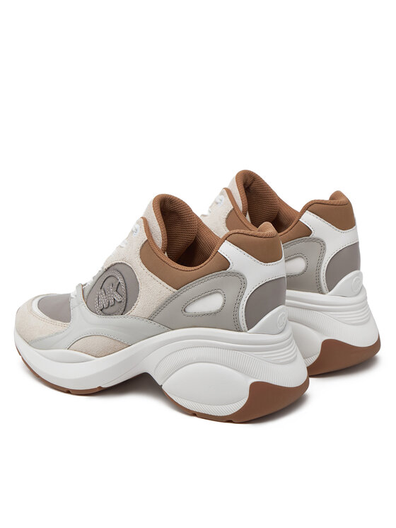Michael Kors Michael Kors Laisvalaikio batai Zuma Trainer 43R5ZUFS2D Smėlio