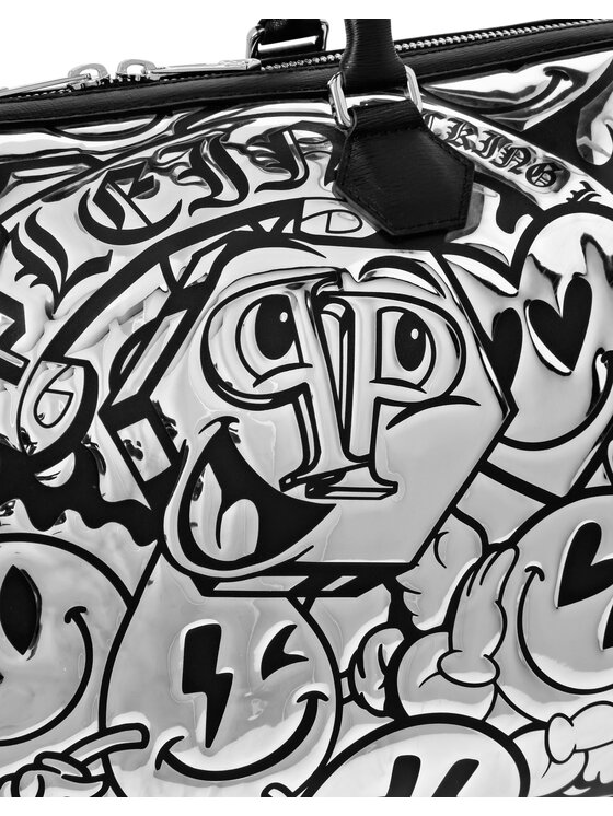 PHILIPP PLEIN PHILIPP PLEIN Torba 23077 Srebrny