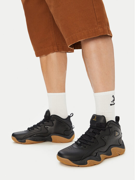 SHAQ Košarkaška obuća EO-DEVASTATOR 3.0 AQ95078M-B Crna