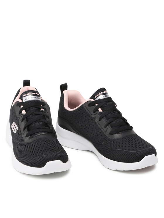 Skechers Skechers Sneakersy Hip Star 149544/BKPK Czarny