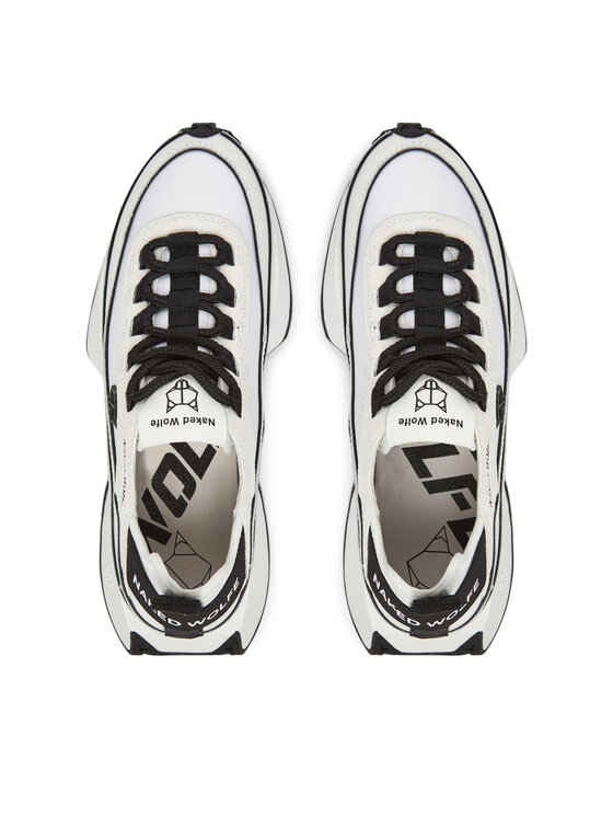 Naked Wolfe Naked Wolfe Sneakers Petal Alb