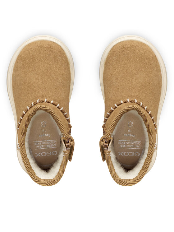 Geox Geox Kozaki B Kiddartah Girl B565YB 00022 C6627 M Brązowy