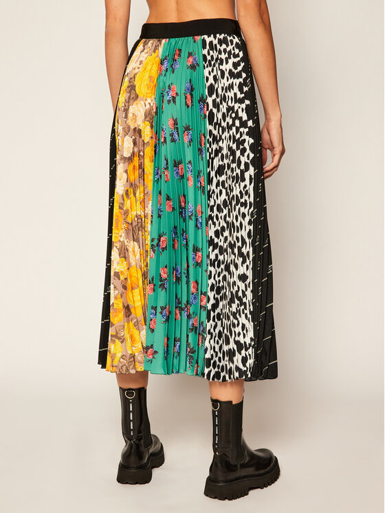 Gonna plissettata 2941MDD27P 207778 Multicolore