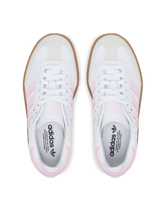adidas adidas Sneakersy Sambae JQ1237 Bílá