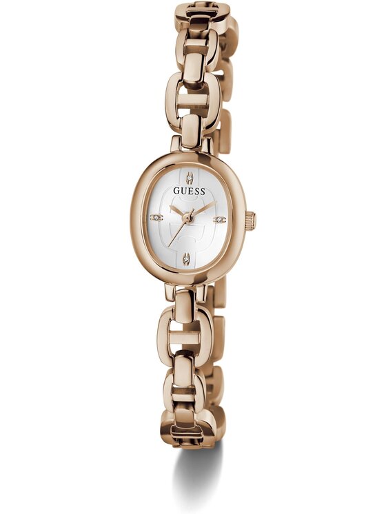 Guess Guess Zegarek GW0982L3 Różowe złoto
