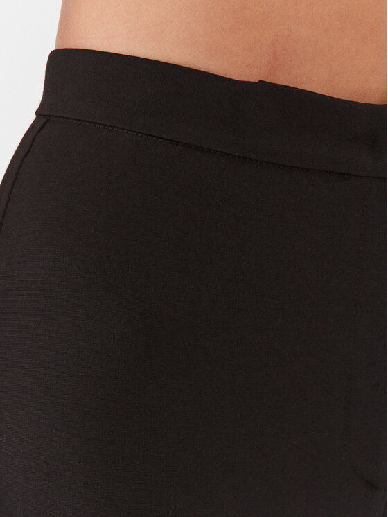PINKO Pinko Kalhoty z materiálu 100054 A15M Černá Slim Fit