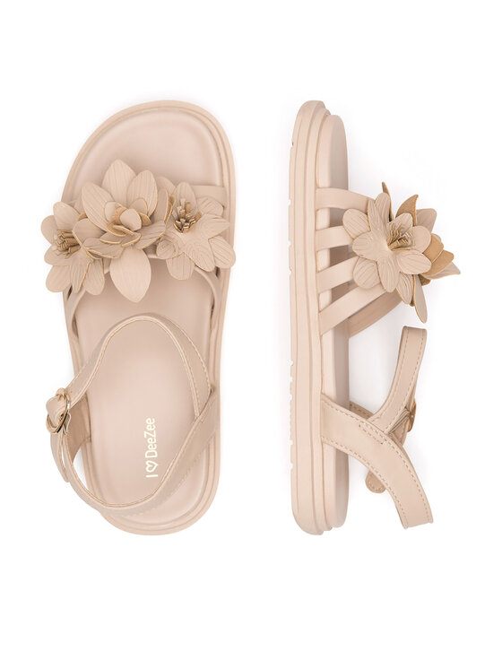 DeeZee DeeZee Sandaalid CS6266-01 Beež