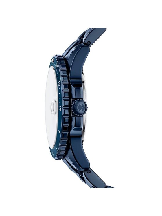 Fossil Fossil Zegarek FS6166 Niebieski
