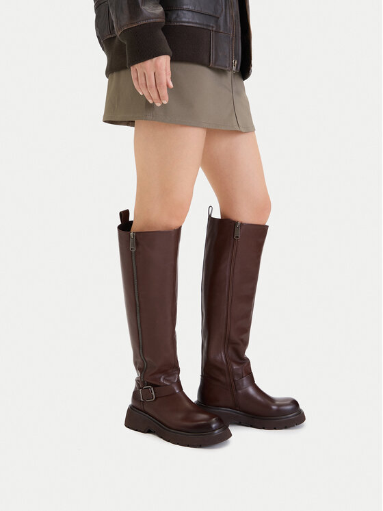 G-Star Raw G-Star Raw Ботуши EO-GLCI-GLC8137 Кафяв