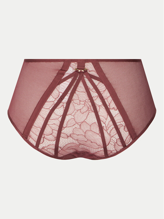 Chantelle X Chantelle X Mutande classiche a vita alta Xquisite C01AC5 Rosa