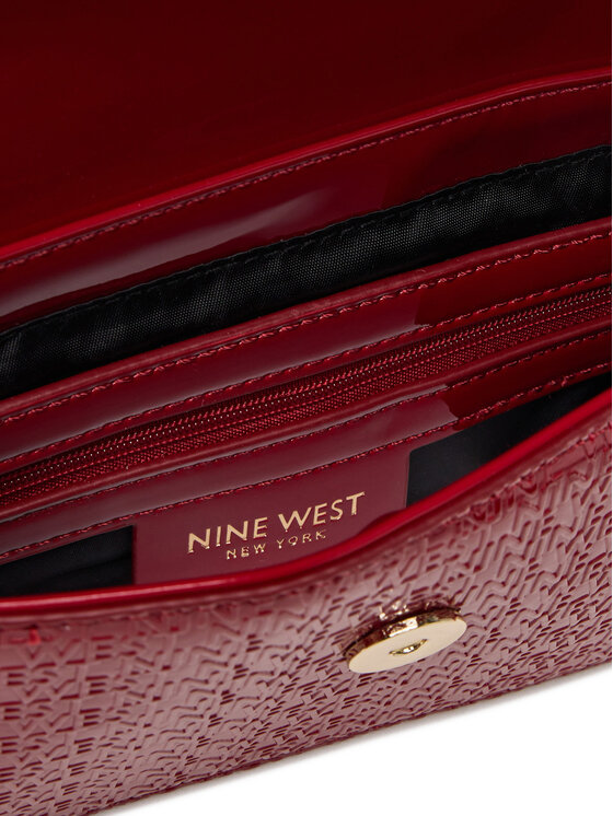 Nine West Nine West Torebka CEO-MISSISIPI-I-LDA8009 Czerwony