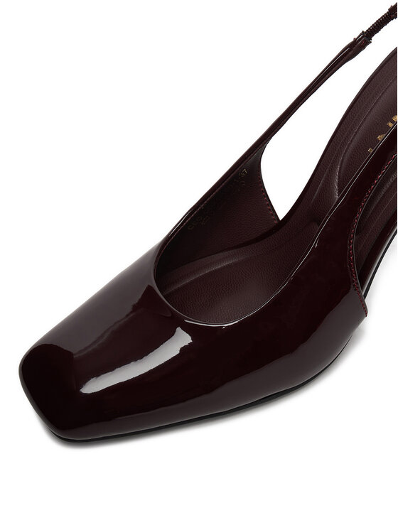 JENNY JENNY Pantofi pumps CEO-CD24-190-1 Vișiniu