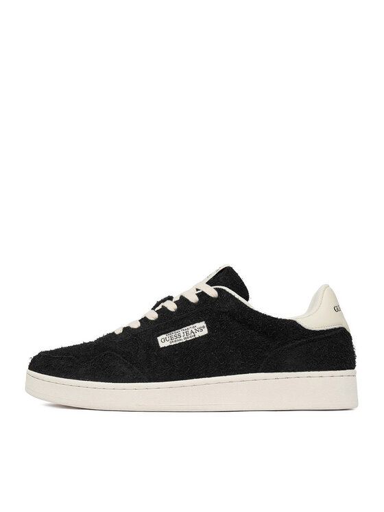 Guess Jeans Guess Jeans Sneakersy EO-LUNARI-02 WE Čierna