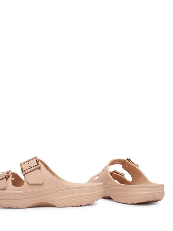 Crocs Crocs Šľapky Saturday Metallic Buckle 213316 Ružová
