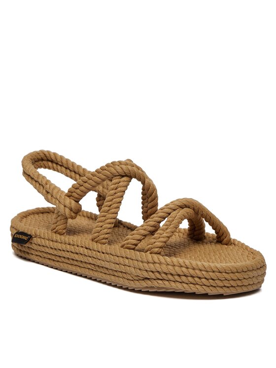 Bohonomad Bohonomad Sandales Tahiti Platform TAH.0012.PRS Bēšs