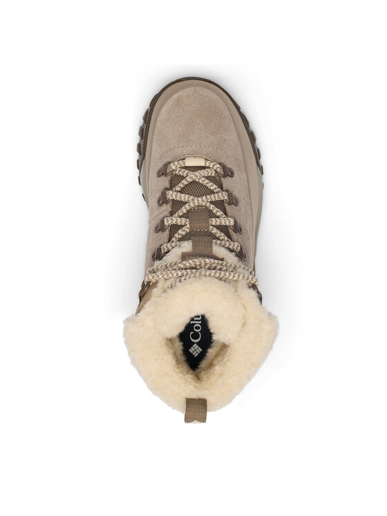 Columbia Columbia Śniegowce Burnsider  2165871 Brązowy