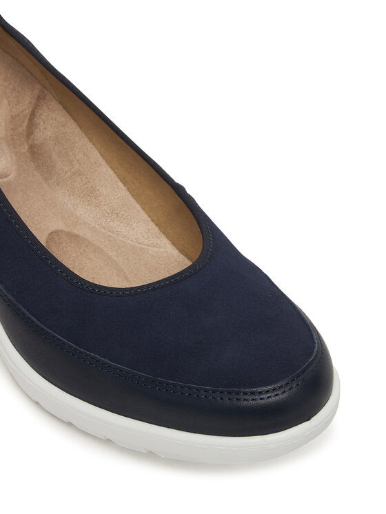 Ara Ara Туфлі Zürich  12-50664-02 Cиній