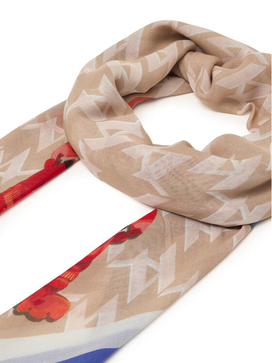 KARL LAGERFELD KARL LAGERFELD Foulard B2W33070 Beige chiaro