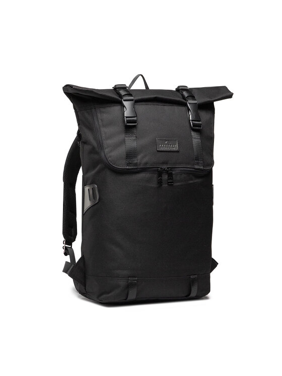 Doughnut Doughnut Ruksak Christoper Nylon D195AB-0003-F Crna