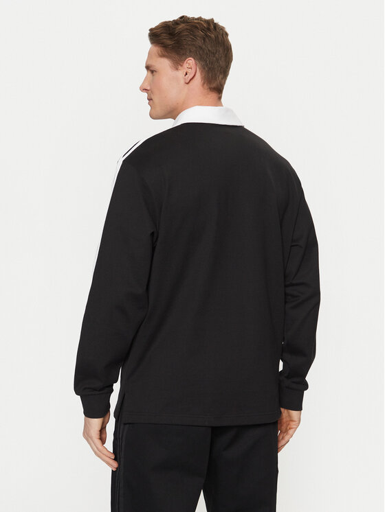 adidas adidas Poloshirt adicolor Rugby IZ4806 Schwarz Regular Fit