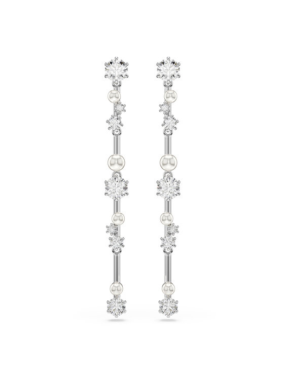 Swarovski Náušnice Constella 5705614 Strieborná