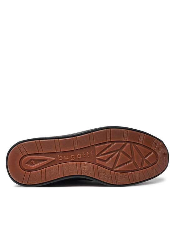 Bugatti Bugatti Poolsaapad 332-76309-6900 Must