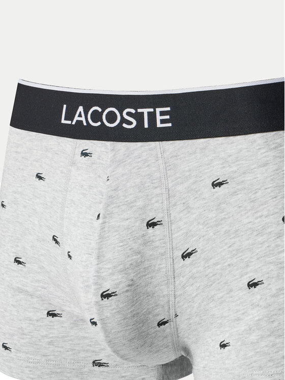 Lacoste Lacoste Set di 3 boxer 5H1299 Multicolore