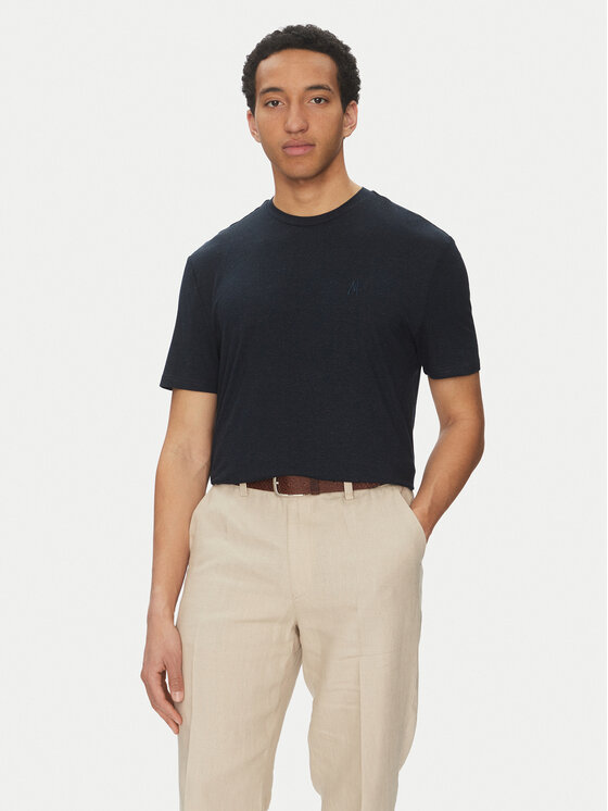 Marciano Guess Marciano Guess T-krekls 5GHI00 6315A Tumši zils Regular Fit