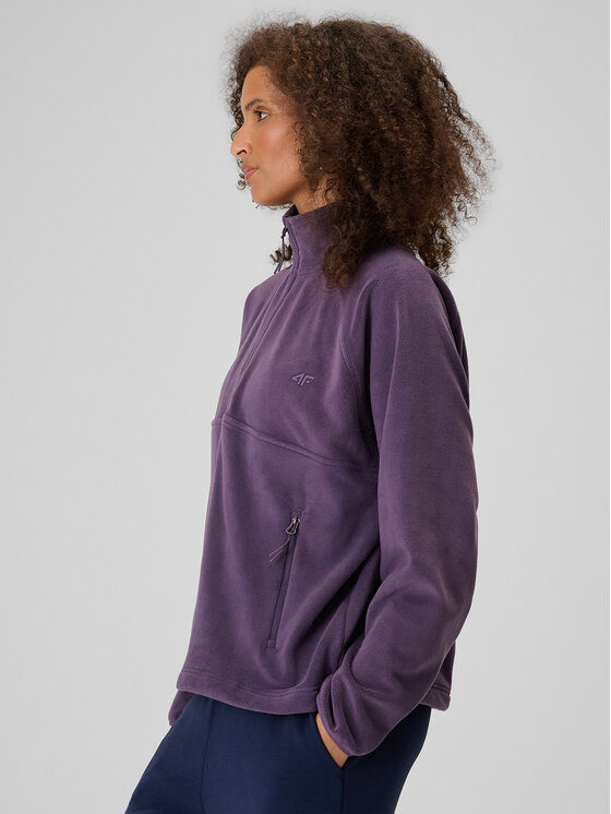 4F 4F Polar SKI UNDERWEAR Fioletowy Loose Fit