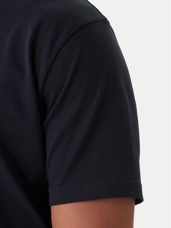 BOSS BOSS Tricou GRX Zone 50552184 Bleumarin Relaxed Fit