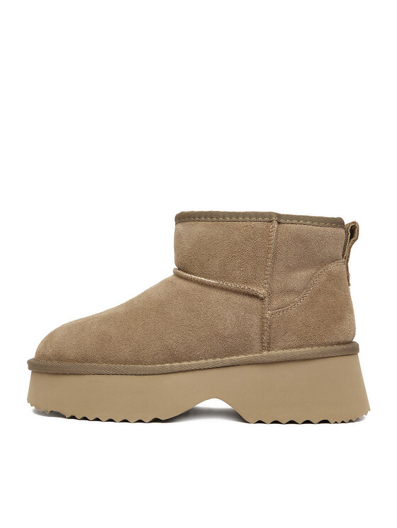 Badura Badura Čizme za snijeg EO-ANIKA-TS6302-01 Siva