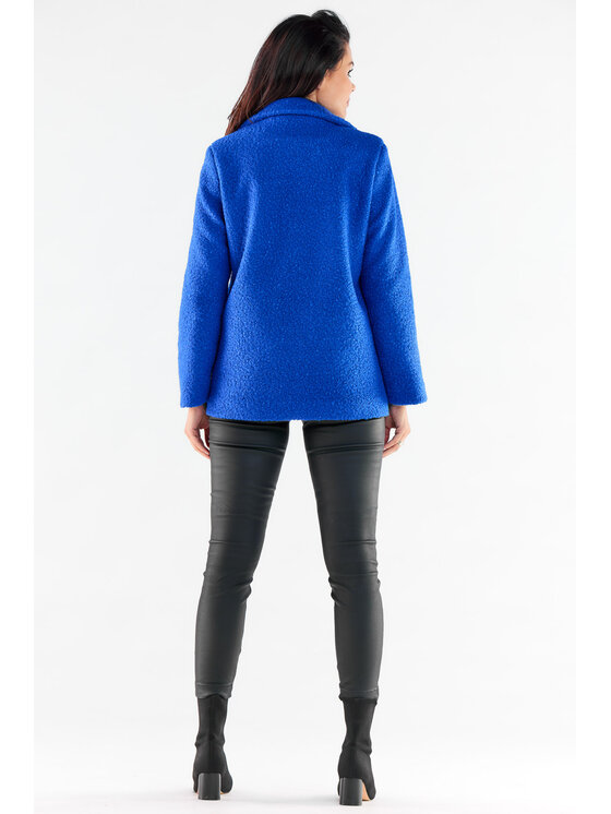 Awama Awama Kabát A545 Modrá Basic Fit