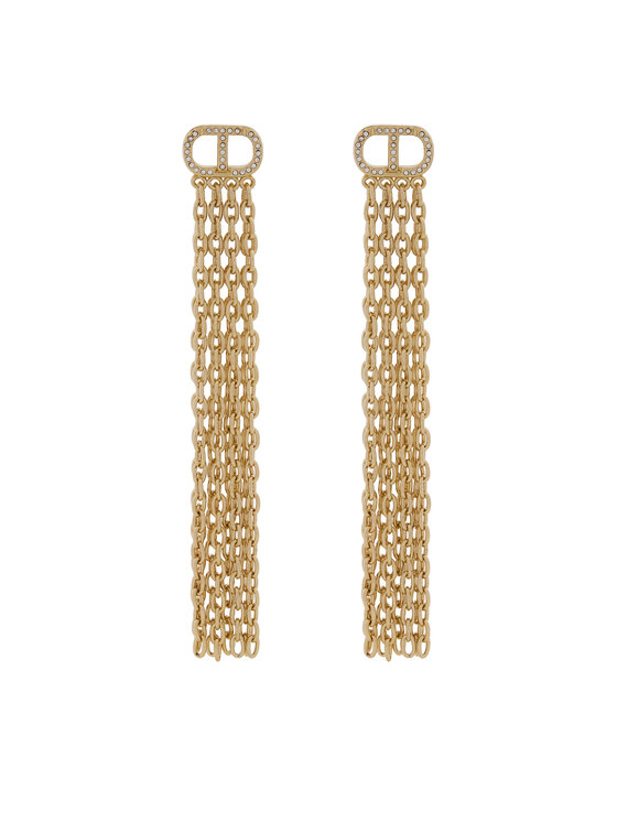 TWINSET TWINSET Σκουλαρίκια 251TA4150 Χρυσό
