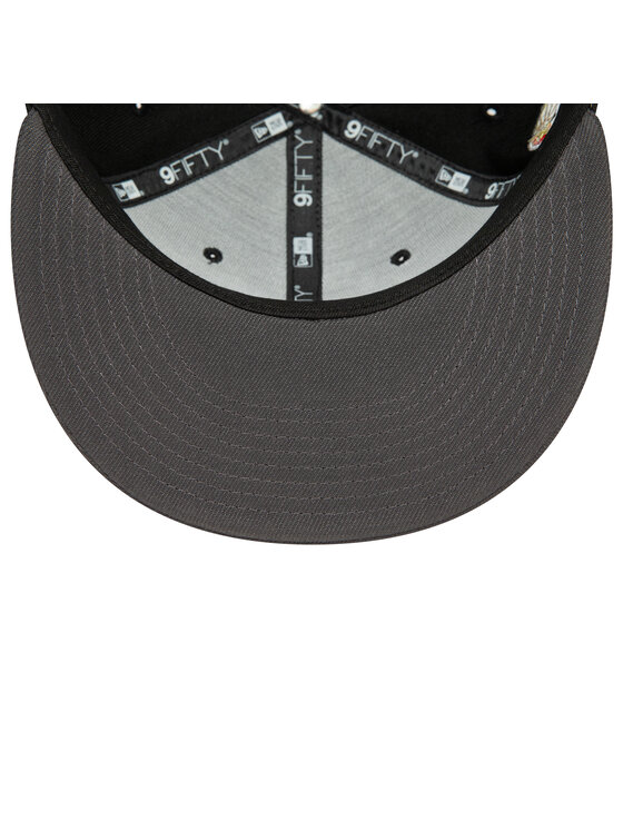 New Era New Era Cap Nba Floral 950 Bulls 60503483 Schwarz