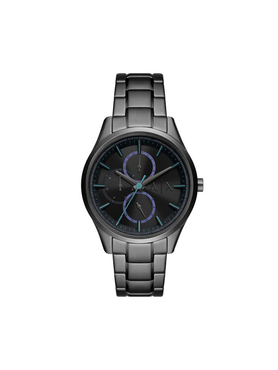 Zdjęcia - Zegarek Armani Exchange  Dante Multifunction AX1878 Czarny 