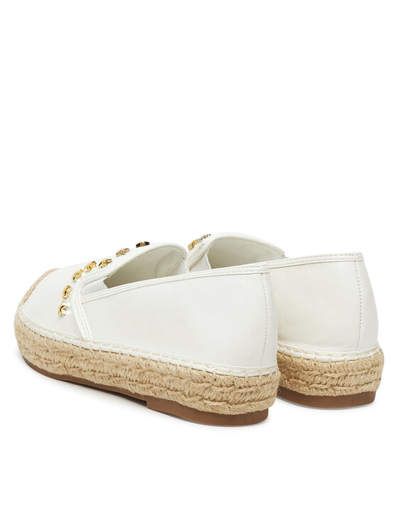 DeeZee DeeZee Espadryle MSD53 Biały