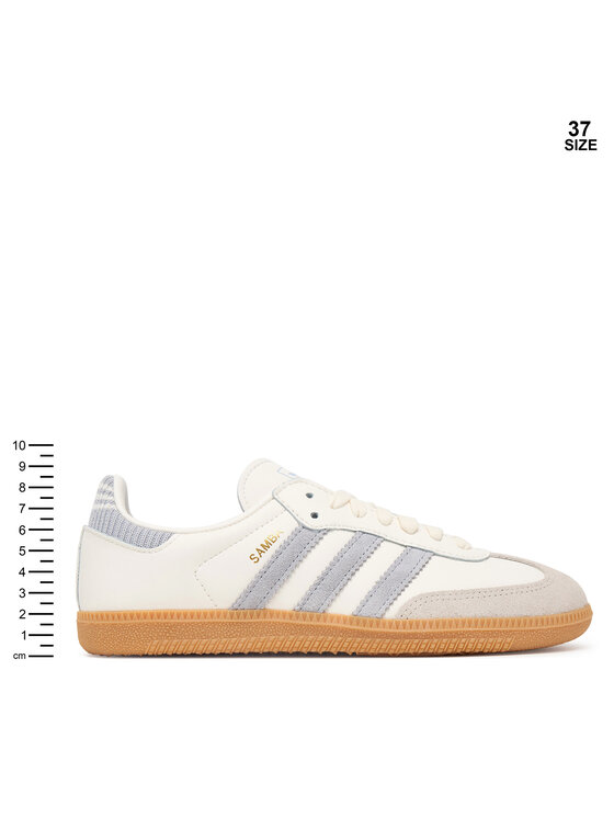 adidas adidas Снікерcи Samba Og KJ0685 Білий