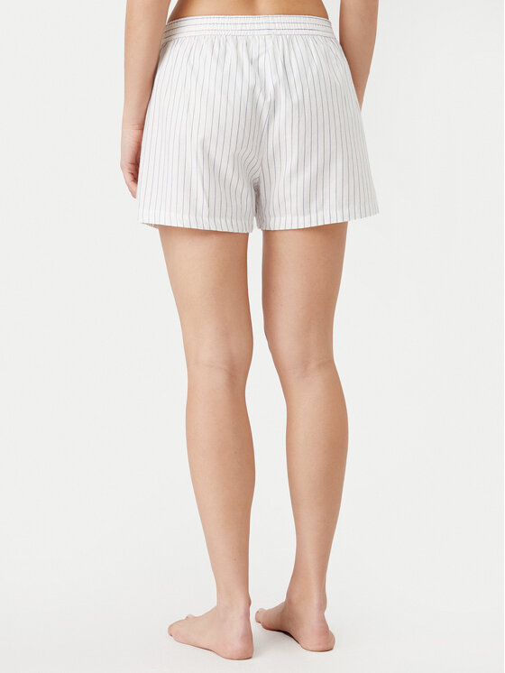 HUGO HUGO Pyjamashorts 50531657 Weiß Relaxed Fit
